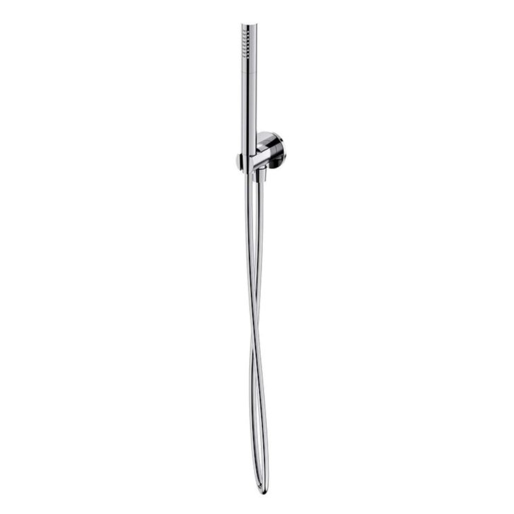Cersanit Inverto - Set sprchové hlavice, držáku a hadice, chrom S951-708