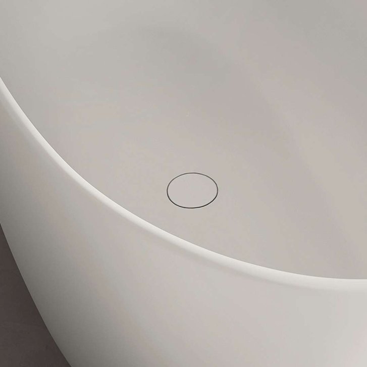 Villeroy & Boch - Vanová odtoková souprava, Push-Open, alpská bílá U90952001