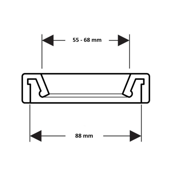 Geberit - Manžeta 895.589.00.1