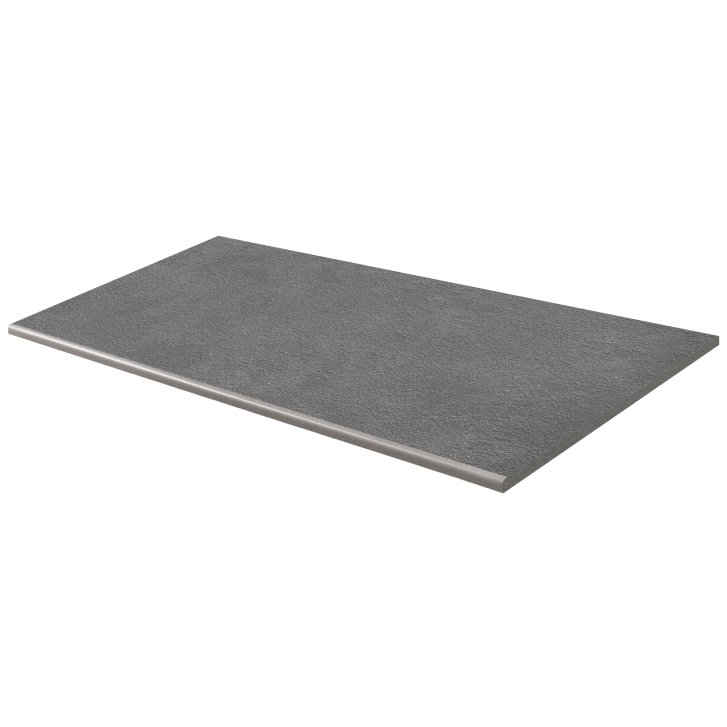 RAKO Betonico Outdoor - Schodovka/Tvarovka černá 60x120 DCHV6792 Obrázek 2