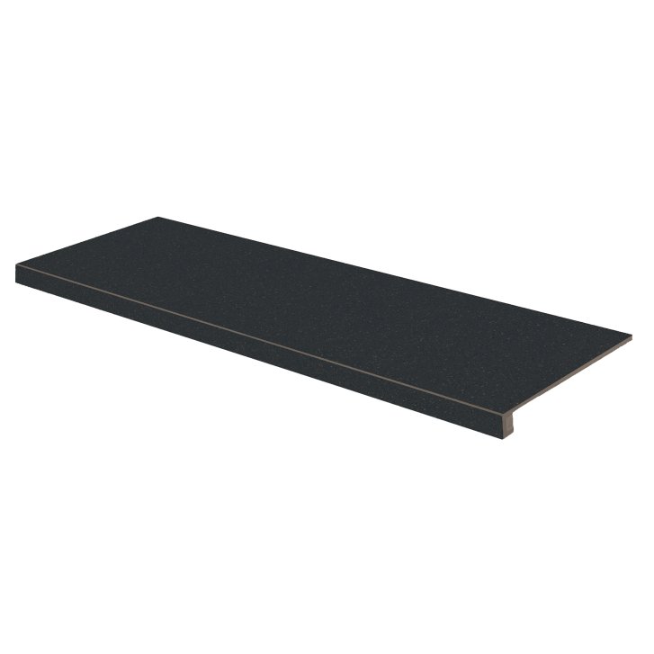 RAKO Compila - Schodovka/Tvarovka hnědočerná 30x120 DCFVD871 Hlavní obrázek