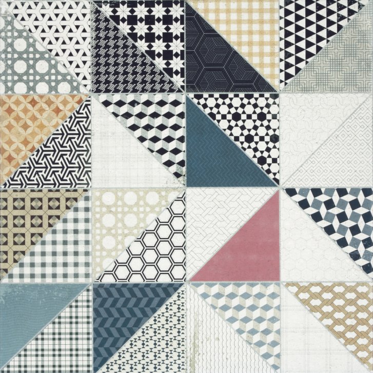 RAKO Deco - Dlažba vícebarevná 60x60 DAK62659 Hlavní obrázek