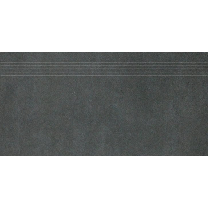 RAKO Extra - Schodovka/Tvarovka černá 30x60 DCPSR725 Obrázek 2