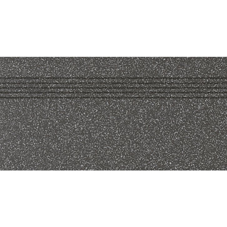 RAKO Taurus Granit - Schodovka/Tvarovka černá 30x60 TCPSR069 Hlavní obrázek