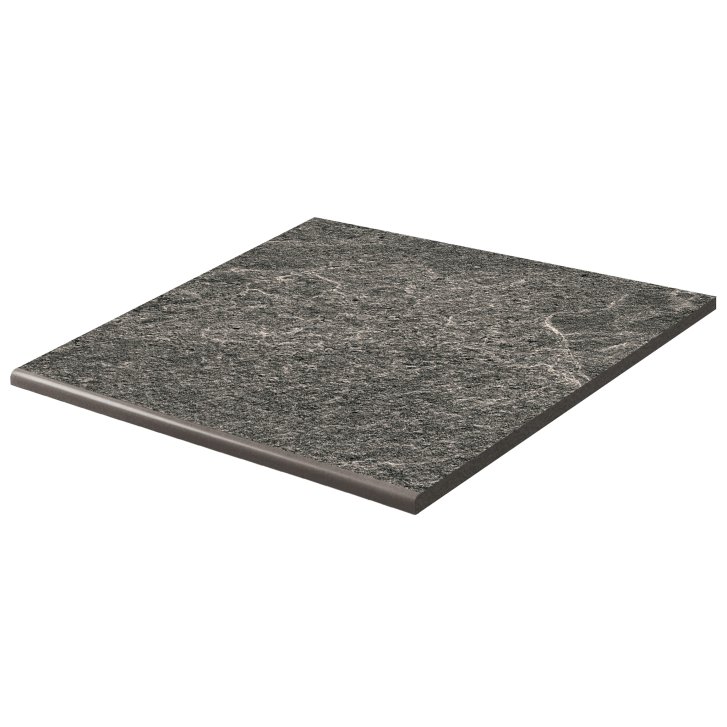 RAKO Core Outdoor - Schodovka/Tvarovka černá 60x60 DCH66875 Hlavní obrázek