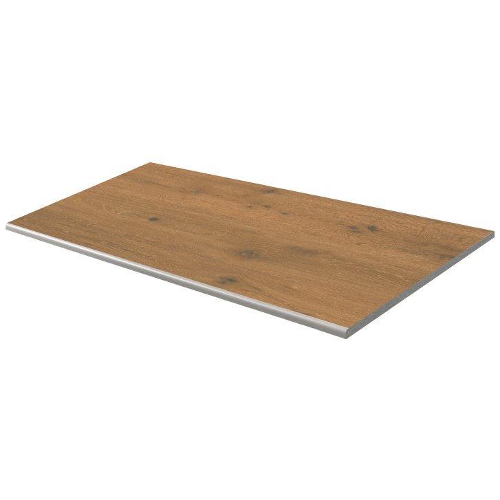 RAKO Pino Outdoor - Schodovka/Tvarovka hnědá 60x120 DCHV6898 Hlavní obrázek
