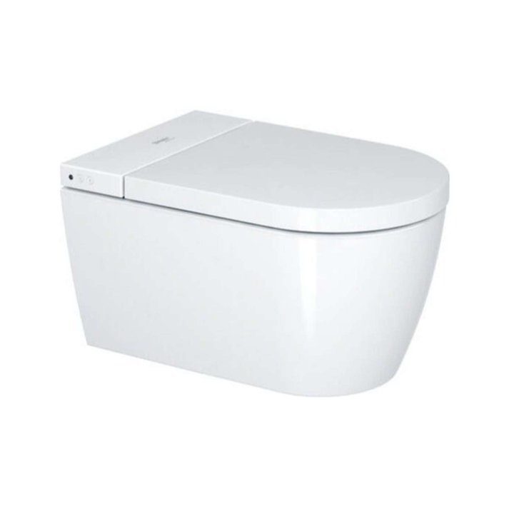 Duravit SensoWash Strack - Elektronický bidet SensoWash Strack s keramikou, Rimless, SoftClose, DuraShield, bílá 650002012004300
