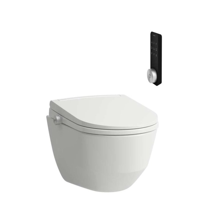 Laufen Cleanet Pro - Elektronický bidet s keramikou, SoftClose, Rimless, bílá H600890000S002