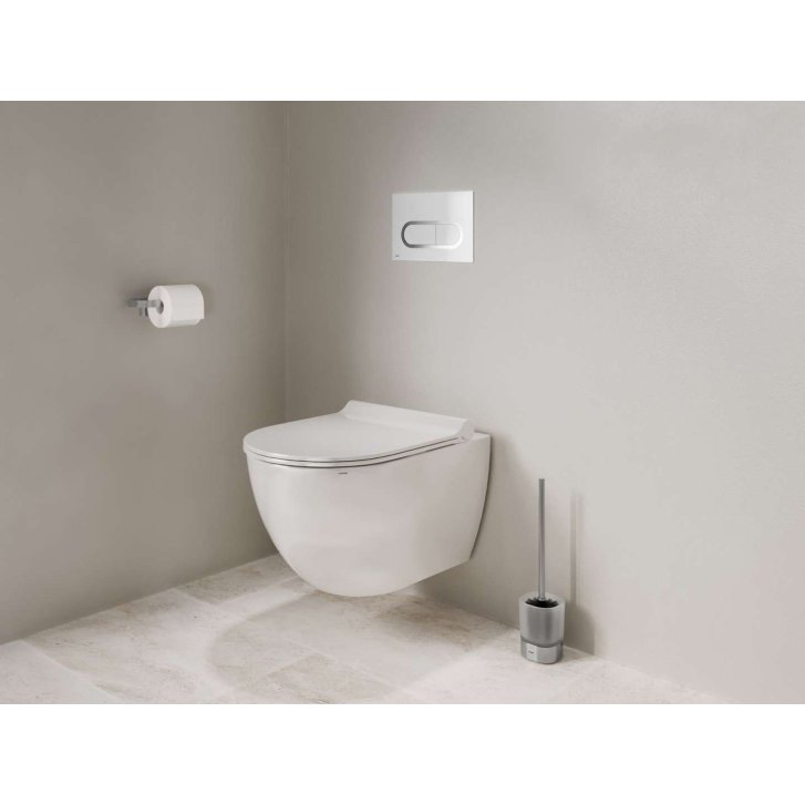 Ravak Chrome - WC štětka na postavení, sklo/chrom X07P1372