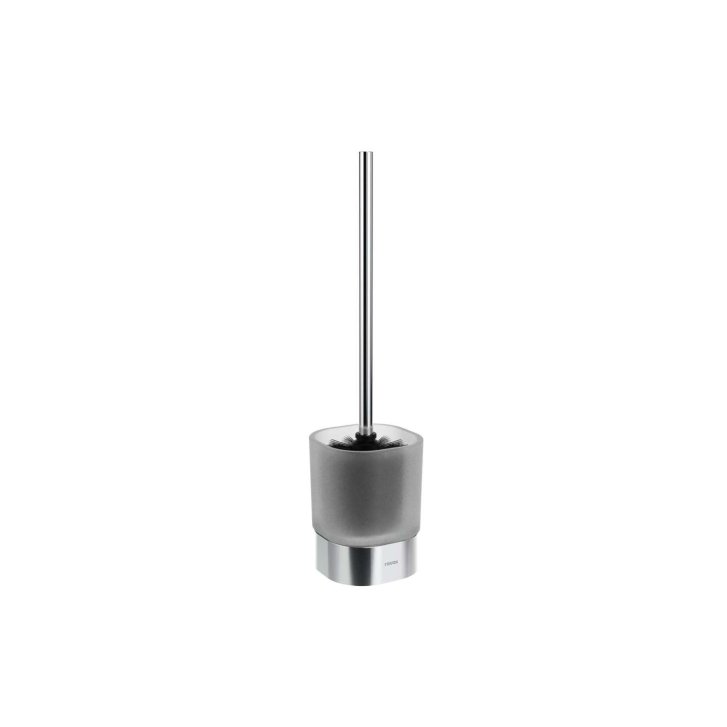 Ravak Chrome - WC štětka na postavení, sklo/chrom X07P1372