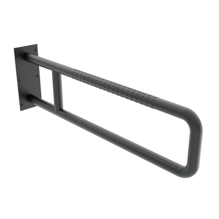Nimco Asistent - Madlo, délka 80 cm, matná černá BMUC 9080-90