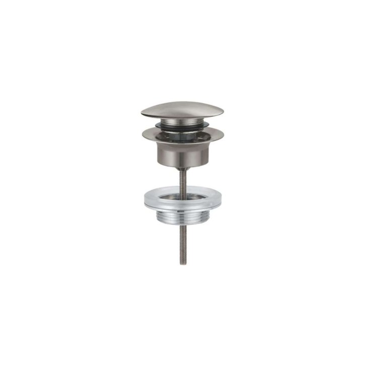 Grohe - Odpadová souprava, Satin Steel 65807MS0