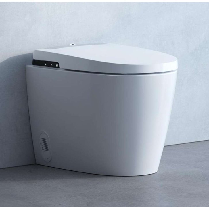 Laufen Cleanet Alvia - Elektronický bidet s keramikou, Rimless, SoftClose, LCC, bílá H8231604000001