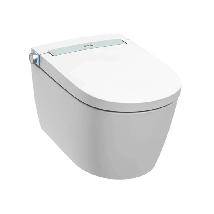 Jika Mila - Elektronický bidet s keramikou, závěsný, Rimless, SlowClose, bílá H8215230000001