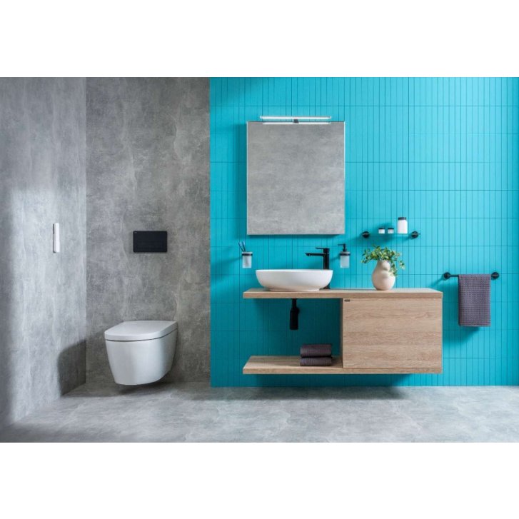 Jika Mila - Elektronický bidet s keramikou, závěsný, Rimless, SlowClose, bílá H8215230000001