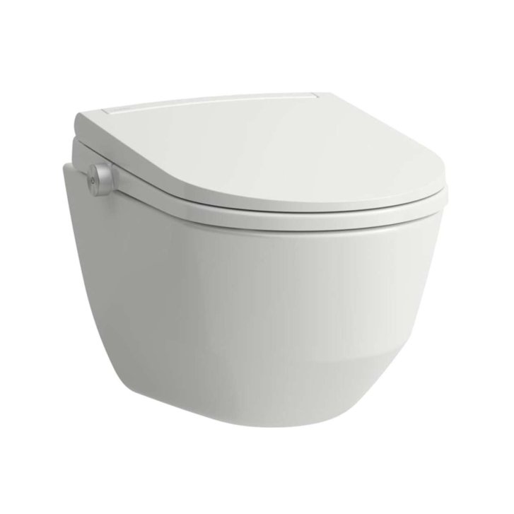 Laufen Cleanet Pro Lite - Elektronický bidet s keramikou, závěsný, Rimless, SoftClose, bílá H613890000S002