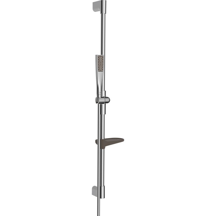 Hansa Aurelia - Set sprchové hlavice, tyče a hadice, chrom 47150120
