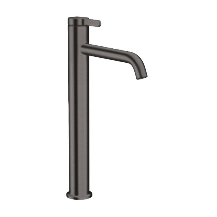 Axor One - Umyvadlová baterie s výpustí, EcoSmart, kartáčovaný černý chrom 48002340