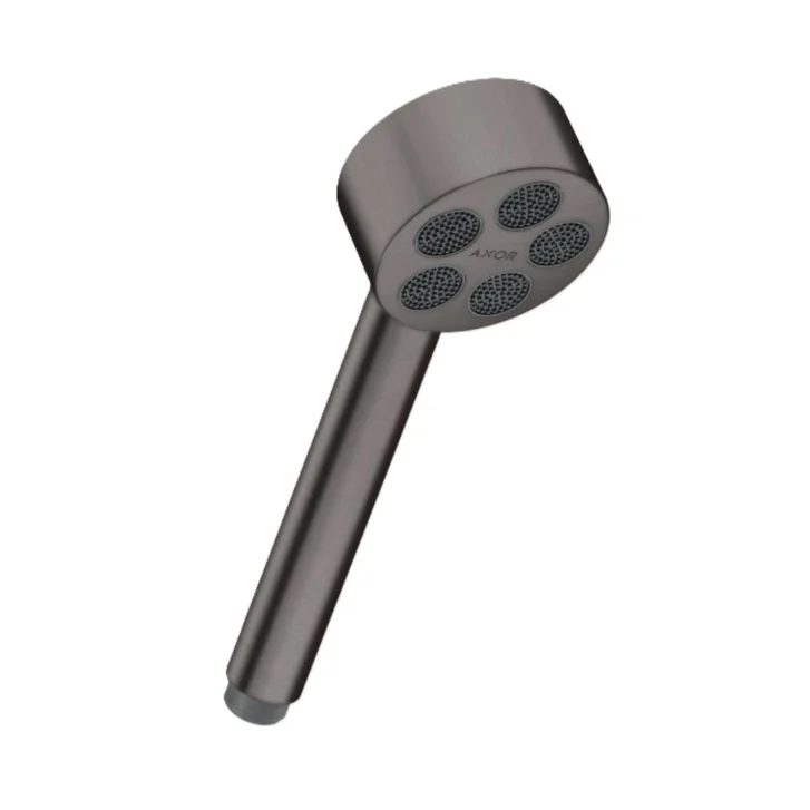 Axor One - Sprchová hlavice, EcoSmart, kartáčovaný černý chrom 48651340