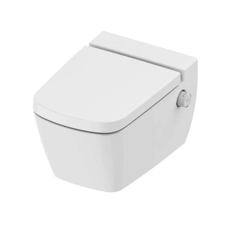 Tece TECEone - Elektronický bidet s keramikou, Rimless, SoftClosie, bílá 9700216