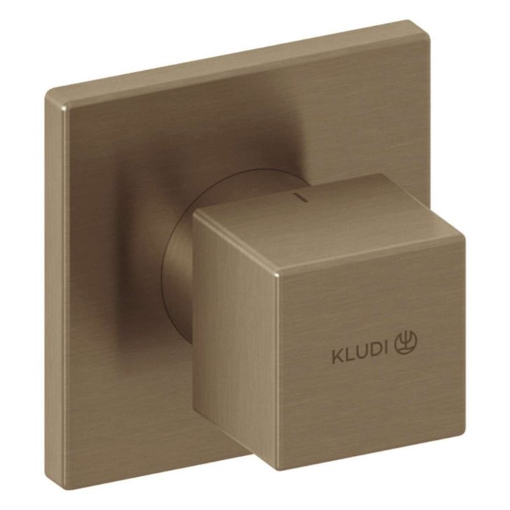 Kludi Decus - Ventil pod omítku, kartáčovaný bronz 54816N175