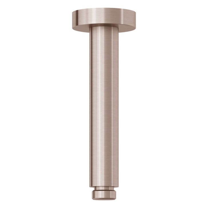 Kludi A-Qa - Sprchové rameno stropní, 15 cm, kartáčovaný bronz 66515N1-00
