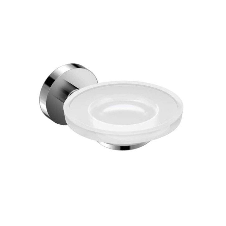 Jika Mio Style - Mýdlenka s držákem, sklo/chrom H3832F10040001