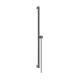 Hansgrohe Unica - Sprchová tyč 95 cm, se sprchovou hadicí, kartáčovaný černý chrom 24403340