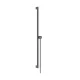 Hansgrohe Unica - Sprchová tyč 95 cm, se sprchovou hadicí, kartáčovaný černý chrom 24405340