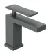 Hansgrohe Tecturis E - Umyvadlový ventil, pro studenou vodu, EcoSmart+, kartáčovaný černý chrom 73013340