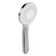 Villeroy & Boch Universal Showers - Sprchová hlavice, 3 proudy, chrom TVS10900300061