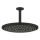 Grohe Rainshower Cosmopolitan - Hlavová sprcha, průměr 31 cm, matná černá 260672430