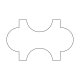 Marazzi Progetto Triennale - Schodovka/Tvarovka Rosa 10x15,5, M4N7