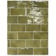 Equipe Manacor - Obklad Basil Green 7,5x15, 26908