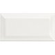 Equipe Metro - Obklad White 7,5x15, 12738