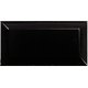 Equipe Metro - Obklad Black 7,5x15, 12736