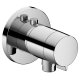 Keuco IXMO - Termostatická baterie pod omítku, s připojením sprchy, chrom 59554010001