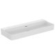Ideal Standard Conca Ceram - Dvojumyvadlo 120x45 cm, s přepadem, bez otvoru pro baterie, bílá T380501