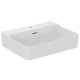Ideal Standard Conca Ceram - Umyvadlo na desku 60x45 cm, s přepadem, otvor pro baterii, bílá T381801