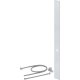 Geberit - Přestavbová sada pro WC sedátka AquaClean, pro Monolith 114 cm, kartáčovaný hliník 131.100.TA.1