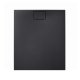Duravit Stonetto - Sprchová vanička 100x80 cm, antracit mat 720147680000000