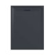 Geberit Sestra - Sprchová vanička 100x80 cm, grafit 550.272.00.2