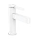 Hansgrohe Finoris - Umyvadlový ventil, pro studenou vodu, EcoSmart, matná bílá 76013700