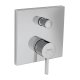 Hansgrohe Finoris - Baterie pod omítku, pro 2 spotřebiče, chrom 76415000