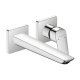 Hansgrohe Logis - Umyvadlová baterie Fine pod omítku, 2-otvorová instalace, EcoSmart, chrom 71256000