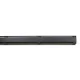 I-Drain DZIGNSTONE - Designový rošt pro vaničky Solid Linear, délka 79 cm, metalická černá DP.GS.MB.0792