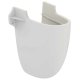Ideal Standard Eurovit - Polosloup pro umyvadlo, bílá W333001