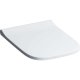 Geberit Smyle Square - WC sedátko, bílá 500.238.01.1