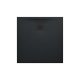 Laufen Pro - Sprchová vanička 80x80 cm, matná černá H2109500800001