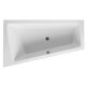 Duravit Paiova - Vana asymetrická, 170x100 cm, levá, bílá 700212000000000